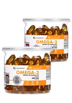 Капсулы "Омега-3", 2 шт.