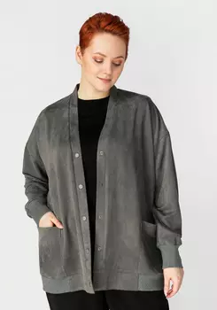 Кардиган на кнопках