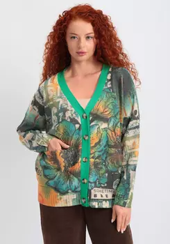 Кардиган на пуговицах "Вивьен"