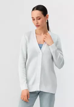 Кардиган с 3D рисунком на спинке