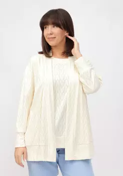 Кардиган с фактурным рисунком