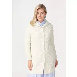 Кардиган вязаный "Теплый день"