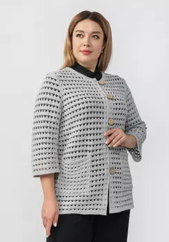 Кардиган женский "Сетка"