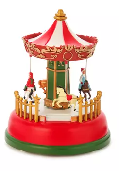 "Карусель" с подсветкой