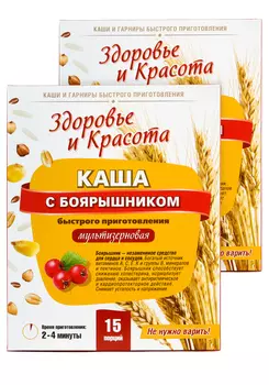 Каша с боярышником для сердца, 2 шт.