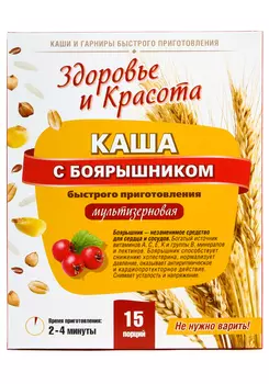 Каша с боярышником для сердца