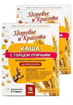 Каша с горцем птичьим для костей, 2 шт.