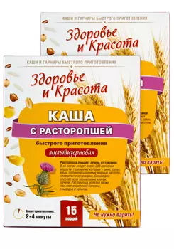 Каша с расторопшей для печени, 2 шт.