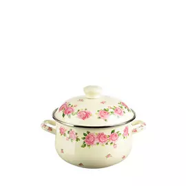 Кастрюля эмалированная "Розанна"