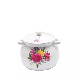 Кастрюля-горшочек из жаропрочной керамики