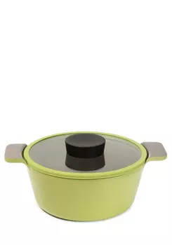 Кастрюля из литого алюминия "Вулкан"