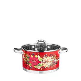 Кастрюля "Торжество" со стеклянной крышкой