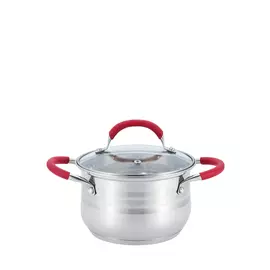 Кастрюля с крышкой "DE LUXE"