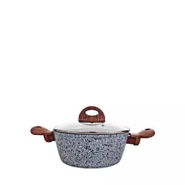 Кастрюля с крышкой "Granite"