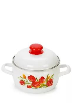 Кастрюля с крышкой "Ласковый май"