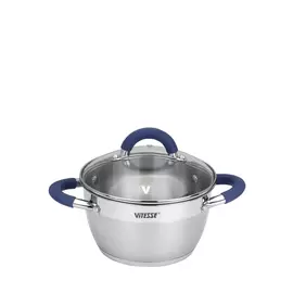 Кастрюля с крышкой "Синяя арка"