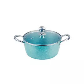 Кастрюля с мраморным покрытием