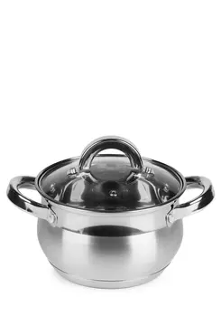 Кастрюля со стеклянной крышкой "Премиум"