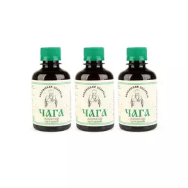 Кавказский эликсир "ЧАГА" для суставов, 3 шт