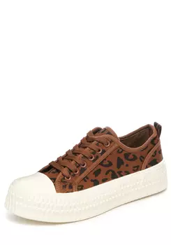 Кеды женские "Леопардик"