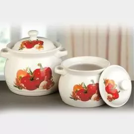 Керамический горшочек "Вкусный обед"