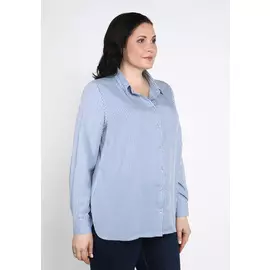 Классическая блуза с длинным рукавом