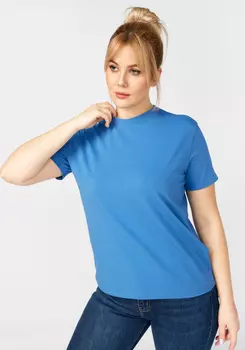 Классическая хлопковая футболка