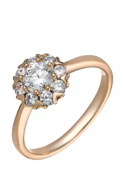 Кольцо "Цветочный шарм"