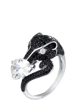 Кольцо "Элегантная грация"