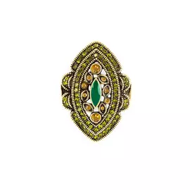 Кольцо «Королевский подарок» золотое