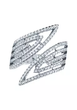 Кольцо "Крылья любви"