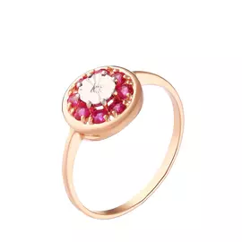 Кольцо "Цветочная мечта"