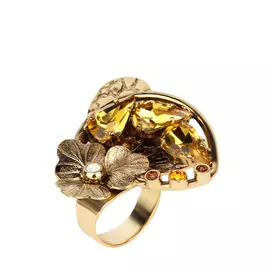 Кольцо "Цветок радости"