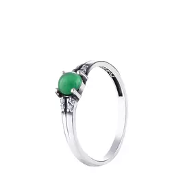 Кольцо серебряное "Спаси и Сохрани"