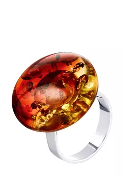Кольцо "Янтарный восход"