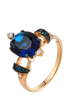 Кольцо "Яркая страсть"