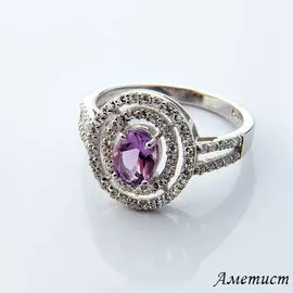 Кольцо «Серебряная фантазия»