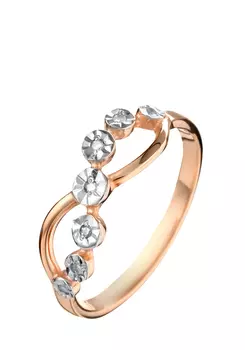 Кольцо серебряное "Бесконечная любовь"