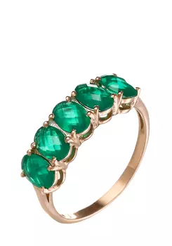 Кольцо серебряное "Чудесная ночь"