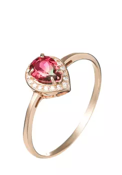 Кольцо серебряное "Дивный блеск"