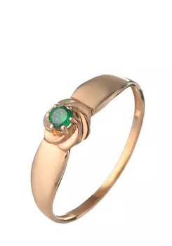 Кольцо серебряное "Прелестный цветок"