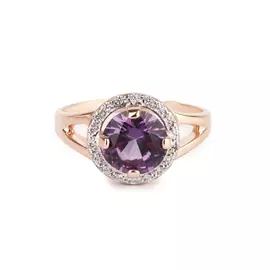 Кольцо серебряное "Афина"