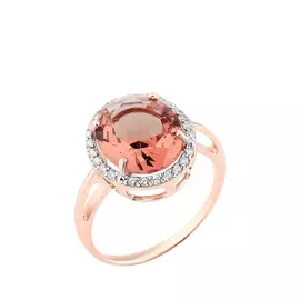 Кольцо серебряное "Афина"