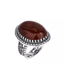 Кольцо серебряное "Аллегро"