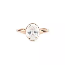 Кольцо серебряное "Арина"