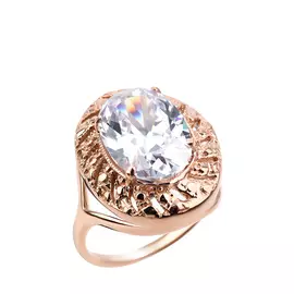 Кольцо серебряное "Армэль"