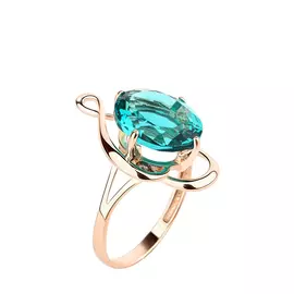 Кольцо серебряное "Чарующая красота"