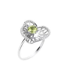 Кольцо серебряное "Челси"