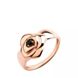 Кольцо серебряное "Цветочная услада"