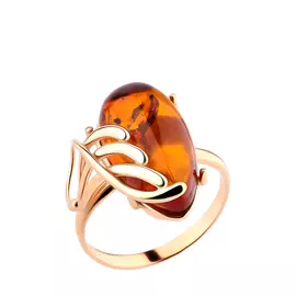 Кольцо серебряное "Дебора"